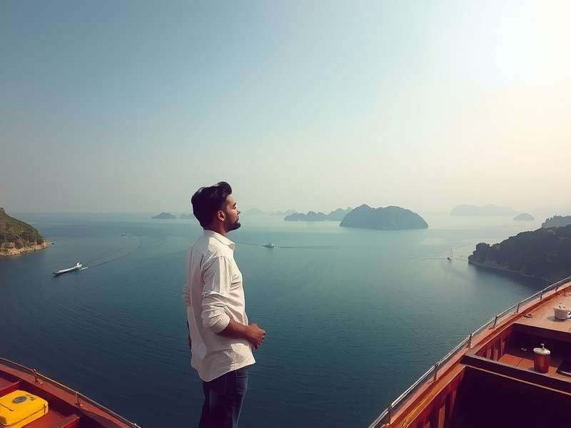 Deep Blue India Odyssey - underwater ruins and marine life near Andaman Islands